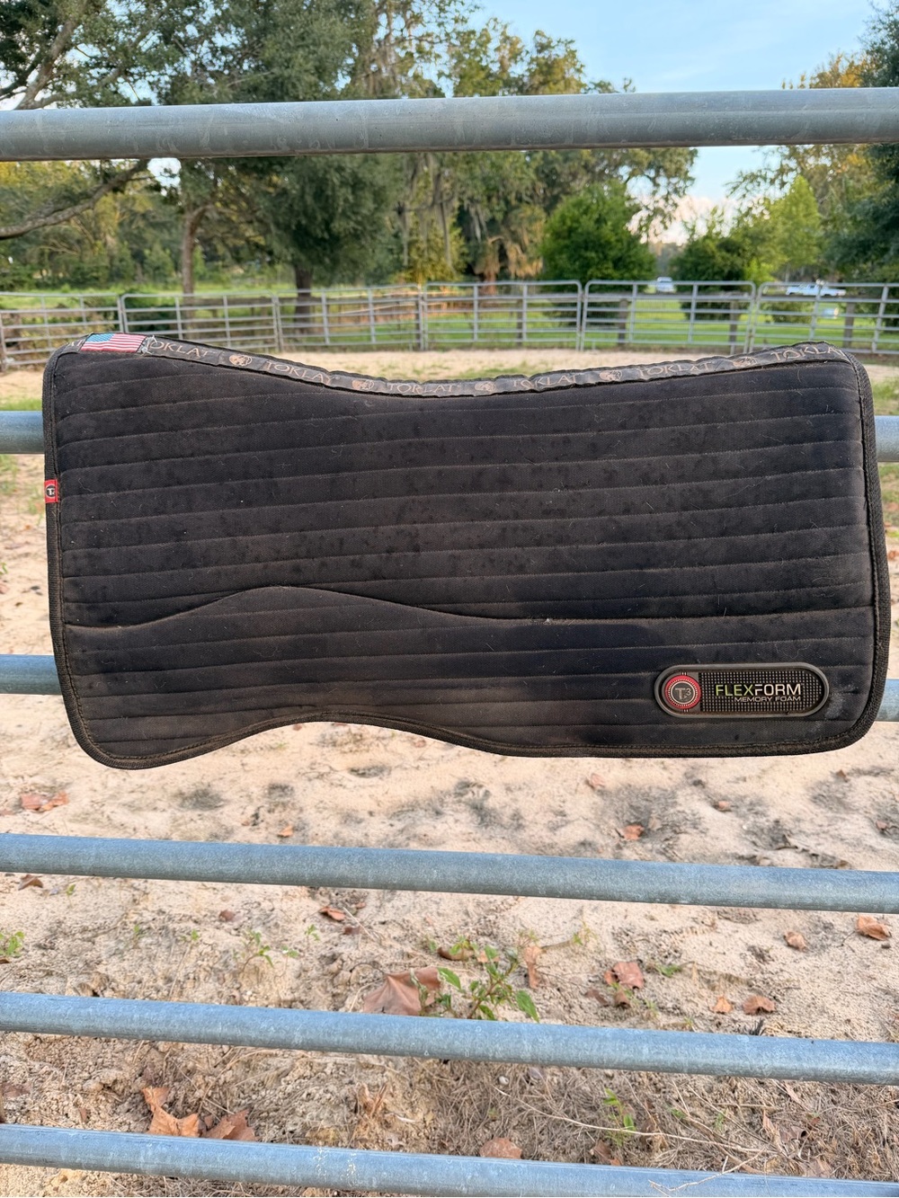 Toklat T3 Matrix Saddle Pad